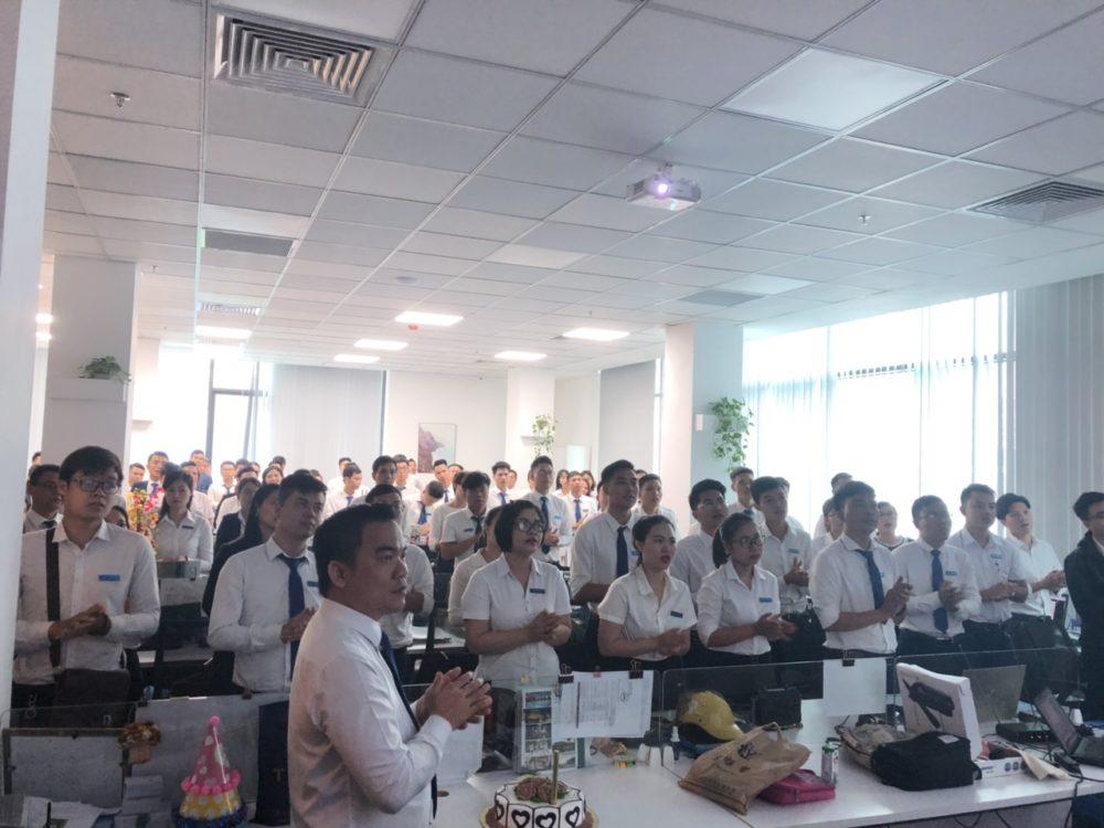Lễ tổng kết hoạt động kinh doanh tháng 4/2019 tại Đất Xanh Duyên Hải