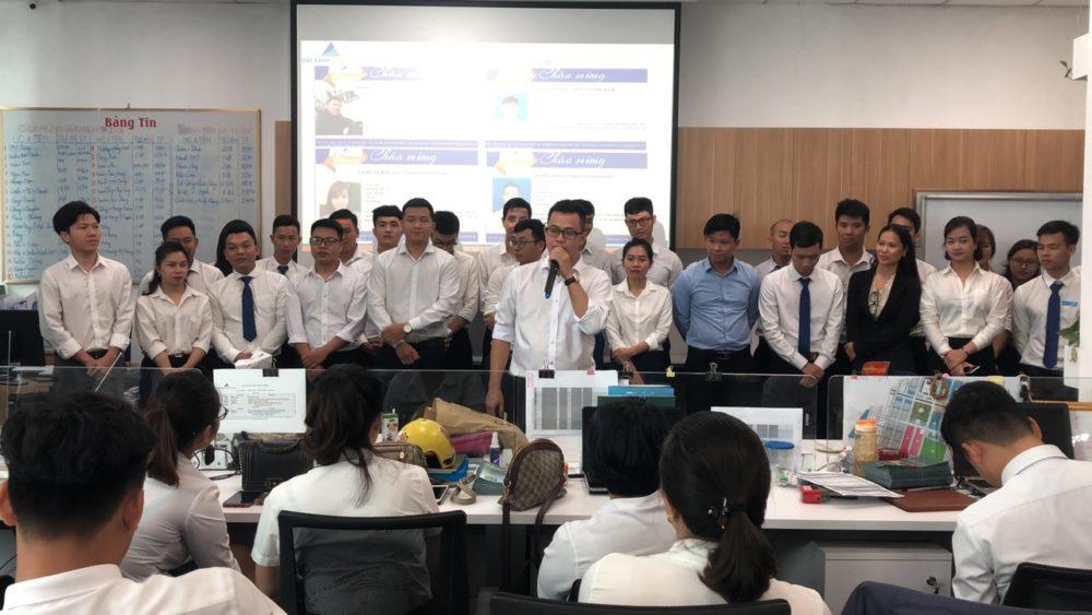 ra mắt các nhân sự mới