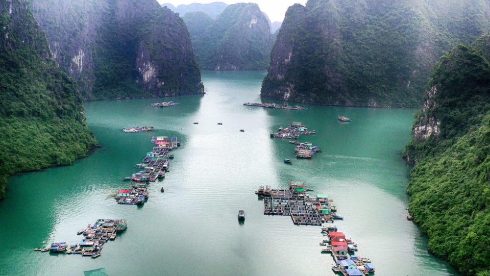 Điểm hẹn du lịch: Thăm quan Làng Chài Cửa Vạn trên vịnh Hạ Long