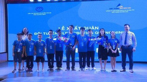 Ra mắt CLB Robotics Quảng Ninh