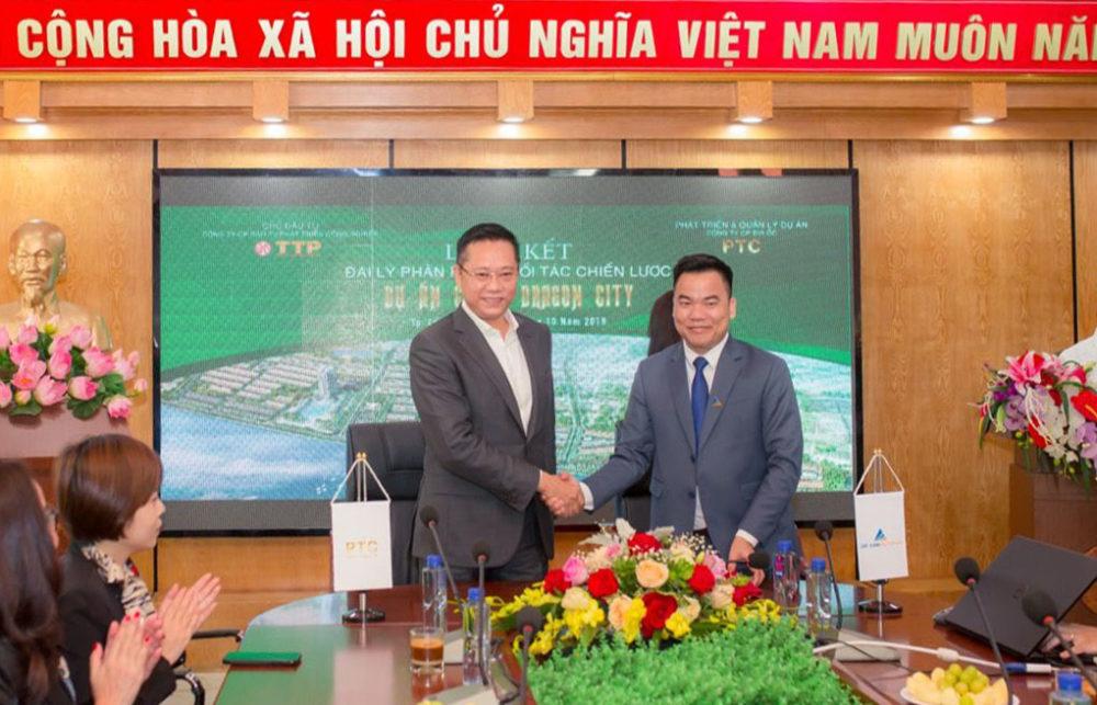 Đất Xanh Duyên Hải – Đại lý phân phối chính thức dự án Green Dragon City