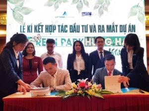 Cong Ty Cp Mtc Group Va Dat Xanh Mien Bac Ky Ket Hop Tac Dau Tu Va Ra Mat Du An Green Park Hung Ha1583404790 12