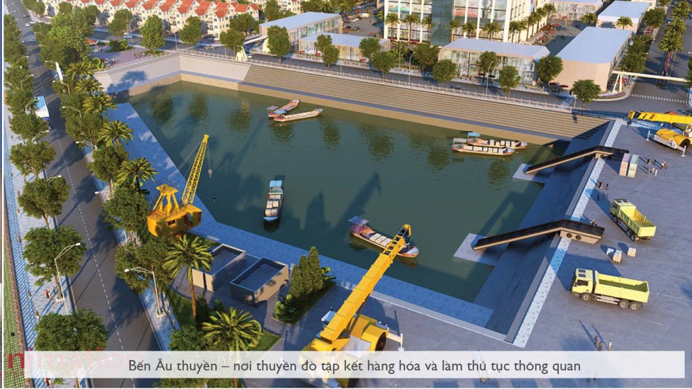 bến âu thuyền kalong riverside