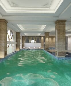 Bể bơi 4 mùa khoáng muối (250m2)