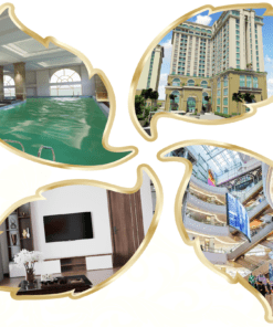 Tiện ích chuẩn 5* đẳng cấp