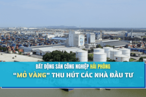 bất động sản công nghiệp tại hải phòng