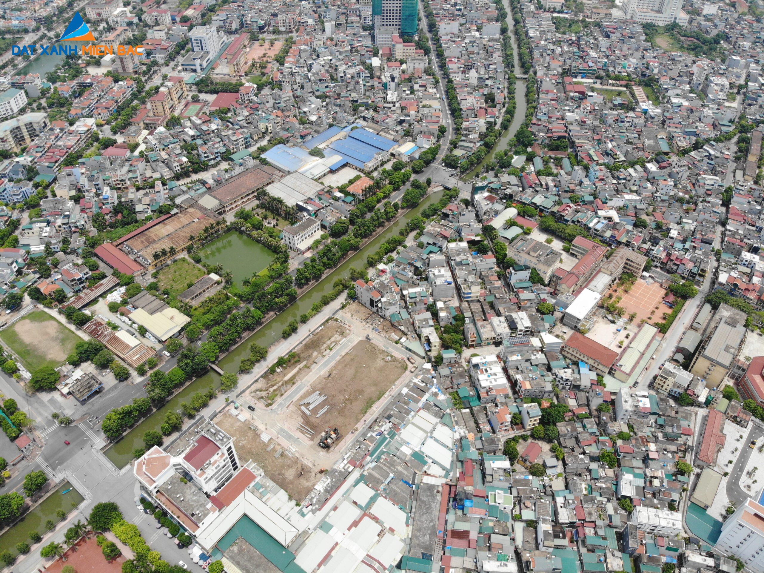 Hình ảnh Flycam chung cư Thành Công Tower - Thái Bình