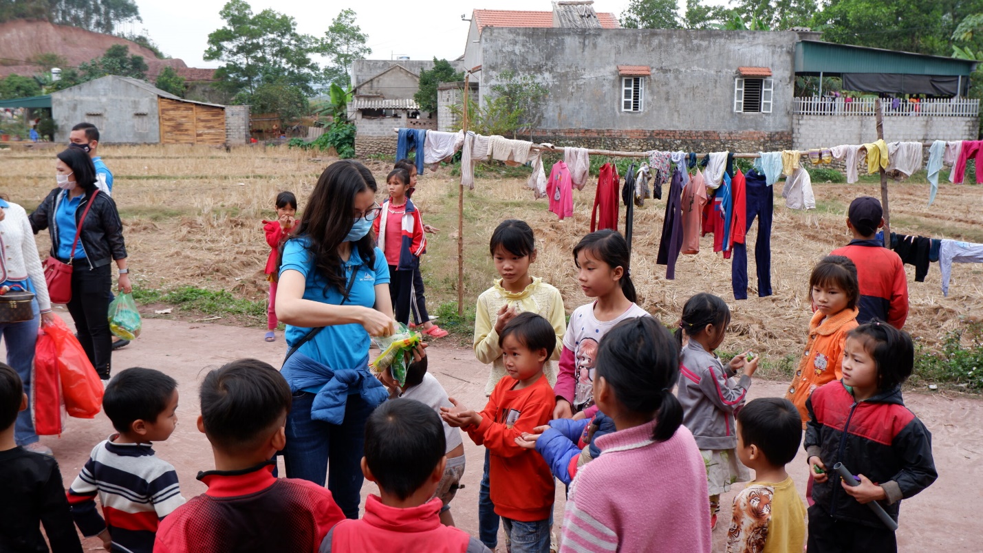 Duyên Hải - Chương trình tình nguyện