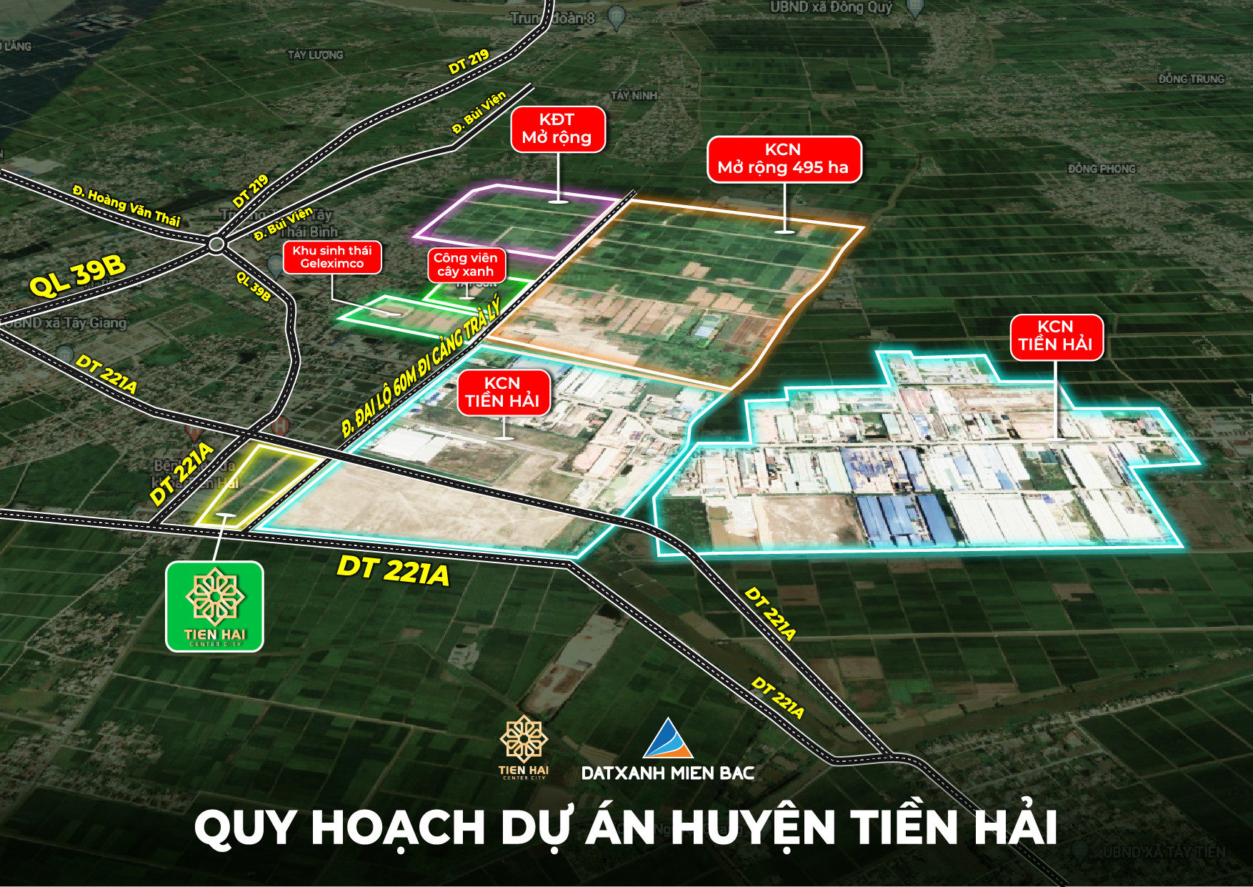 dự án Tiền Hải Center City Thái Bình