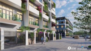 Phối cảnh khu dân cư của Green Park Hạ Long