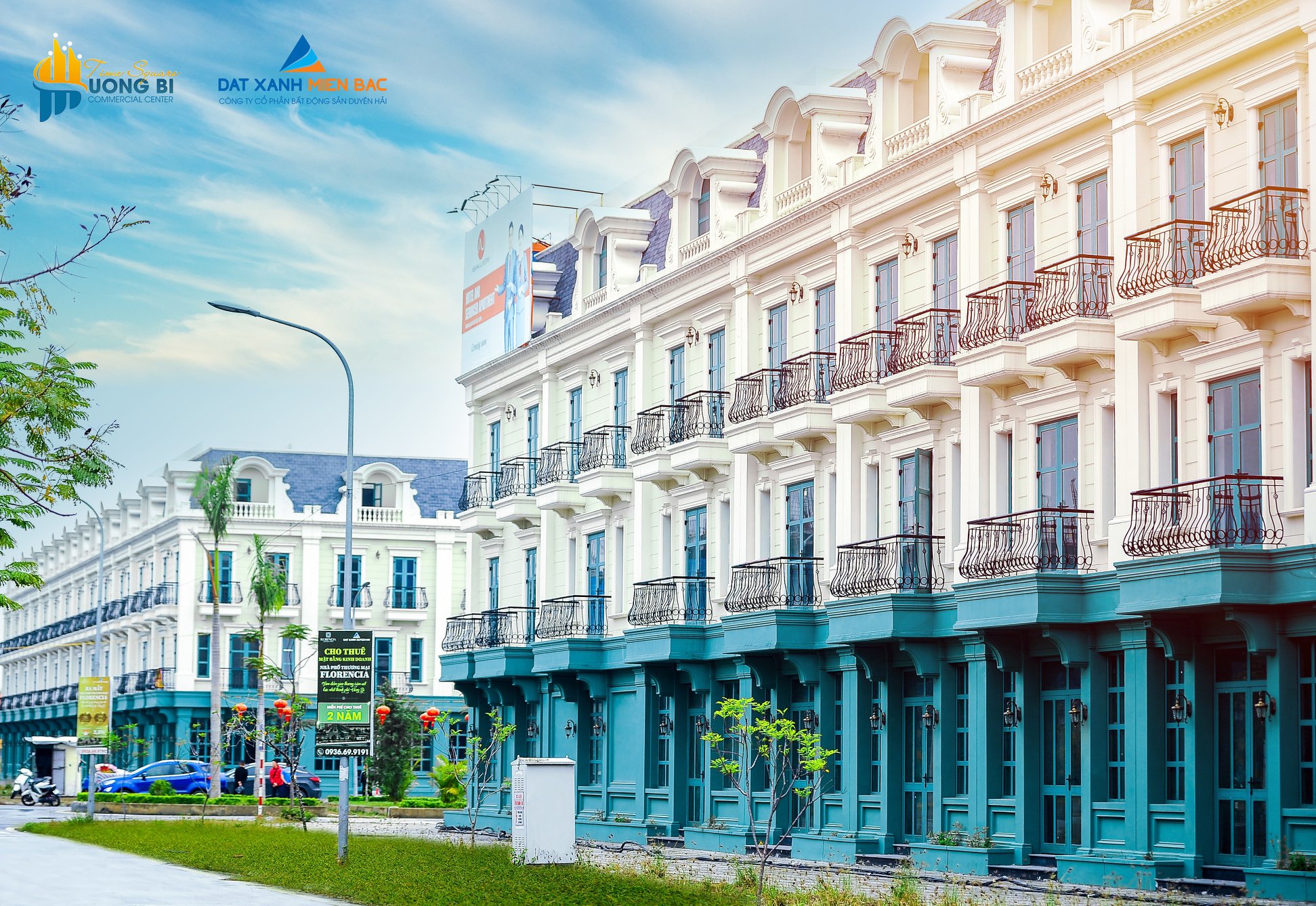 Shophouse Time Square Uông Bí New City – Chuẩn mực của cuộc sống đẳng cấp bên bờ di sản