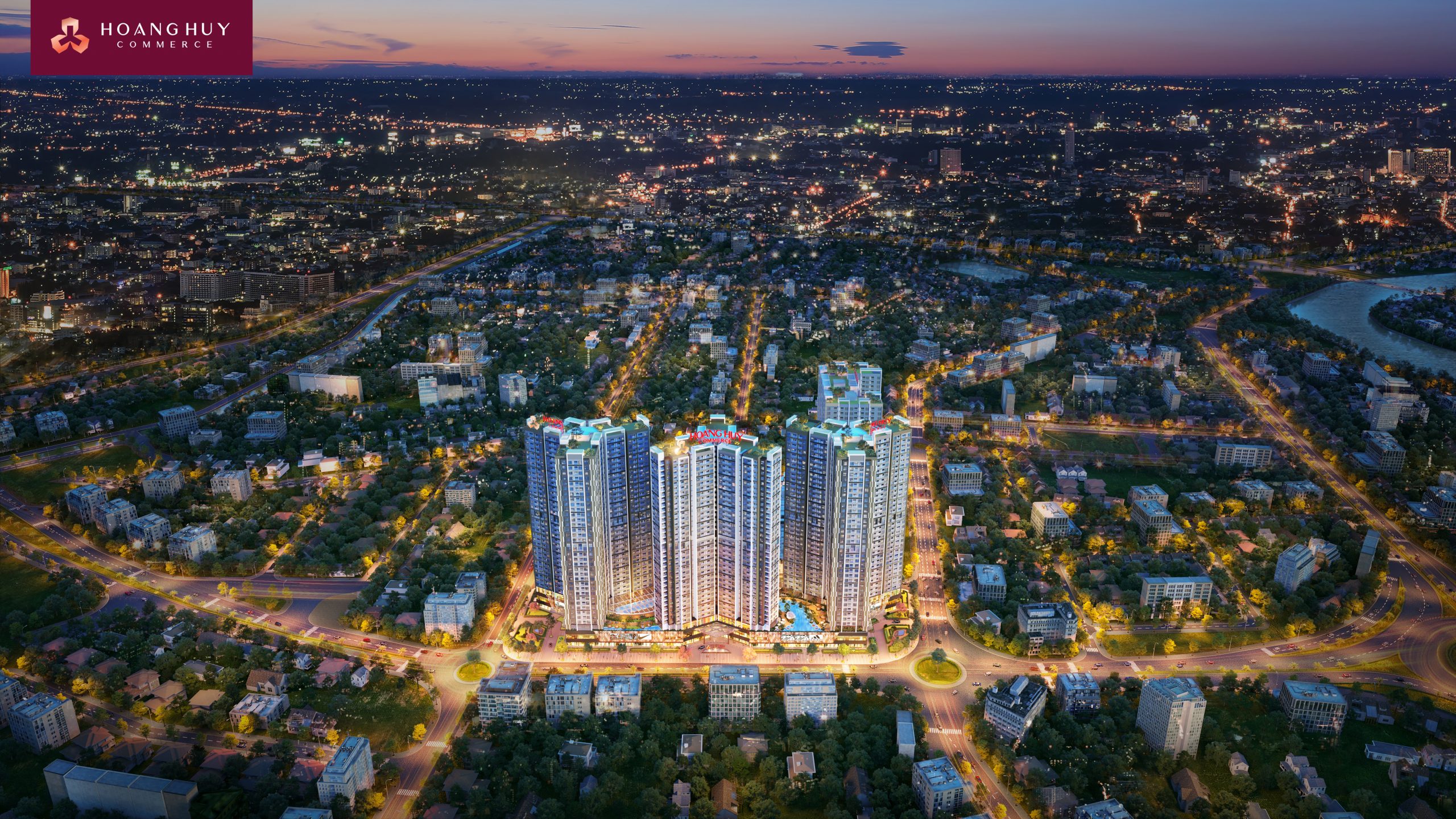 Hoàng Huy Commerce- Biểu tượng phồn vinh xứ cảng