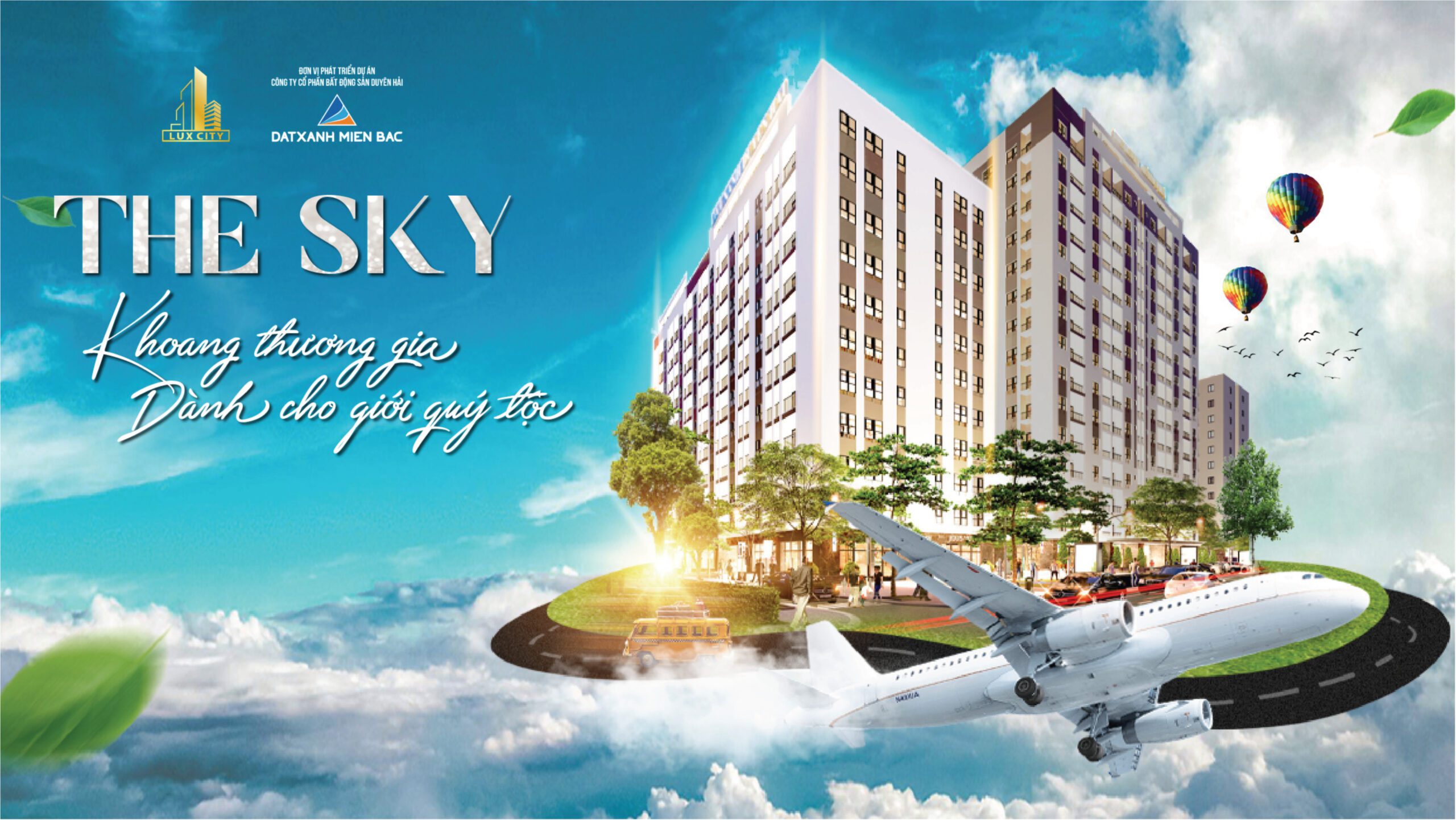 The sky Luxcity Cam Pha
