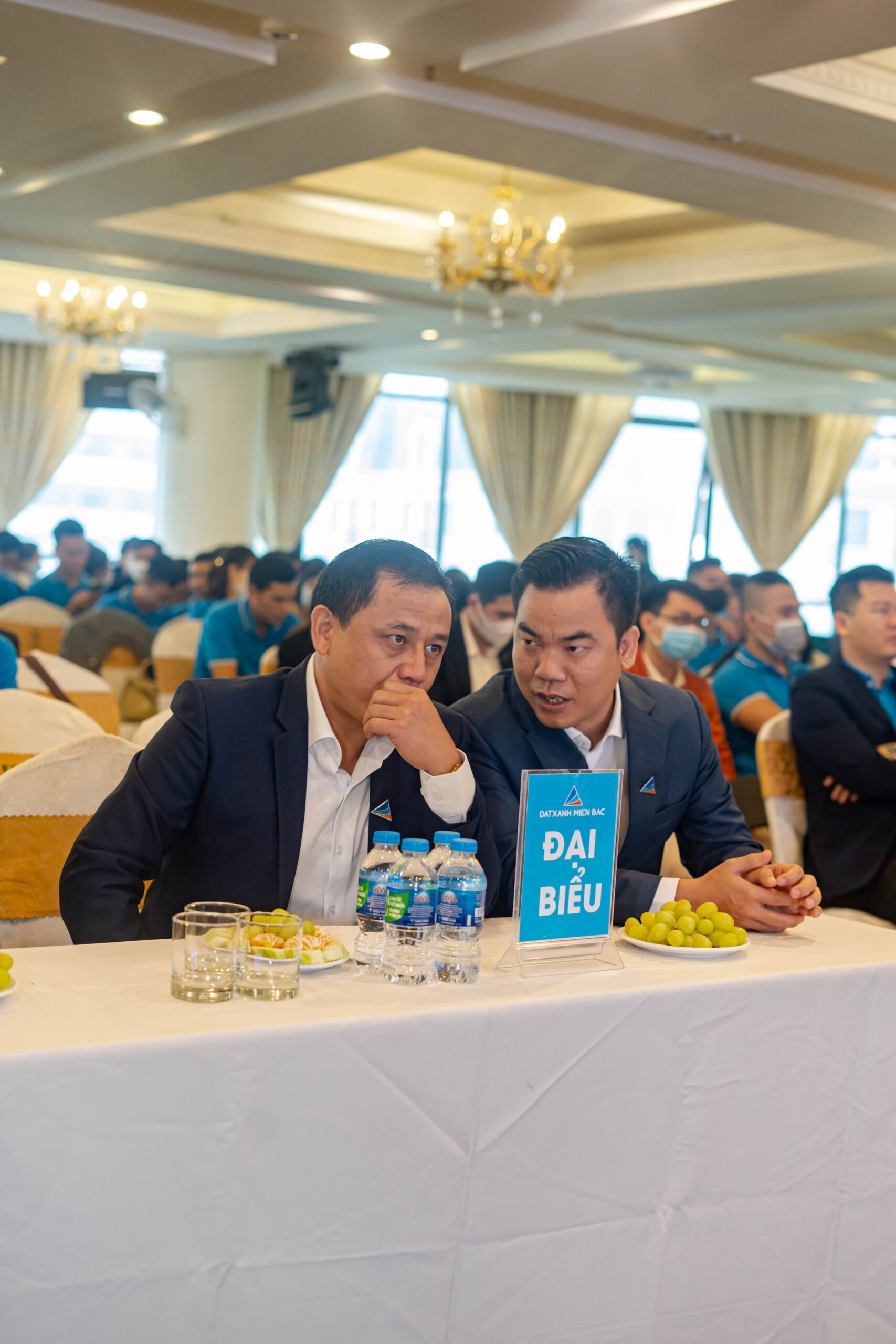 Lãnh đạo Đất Xanh đào tạo