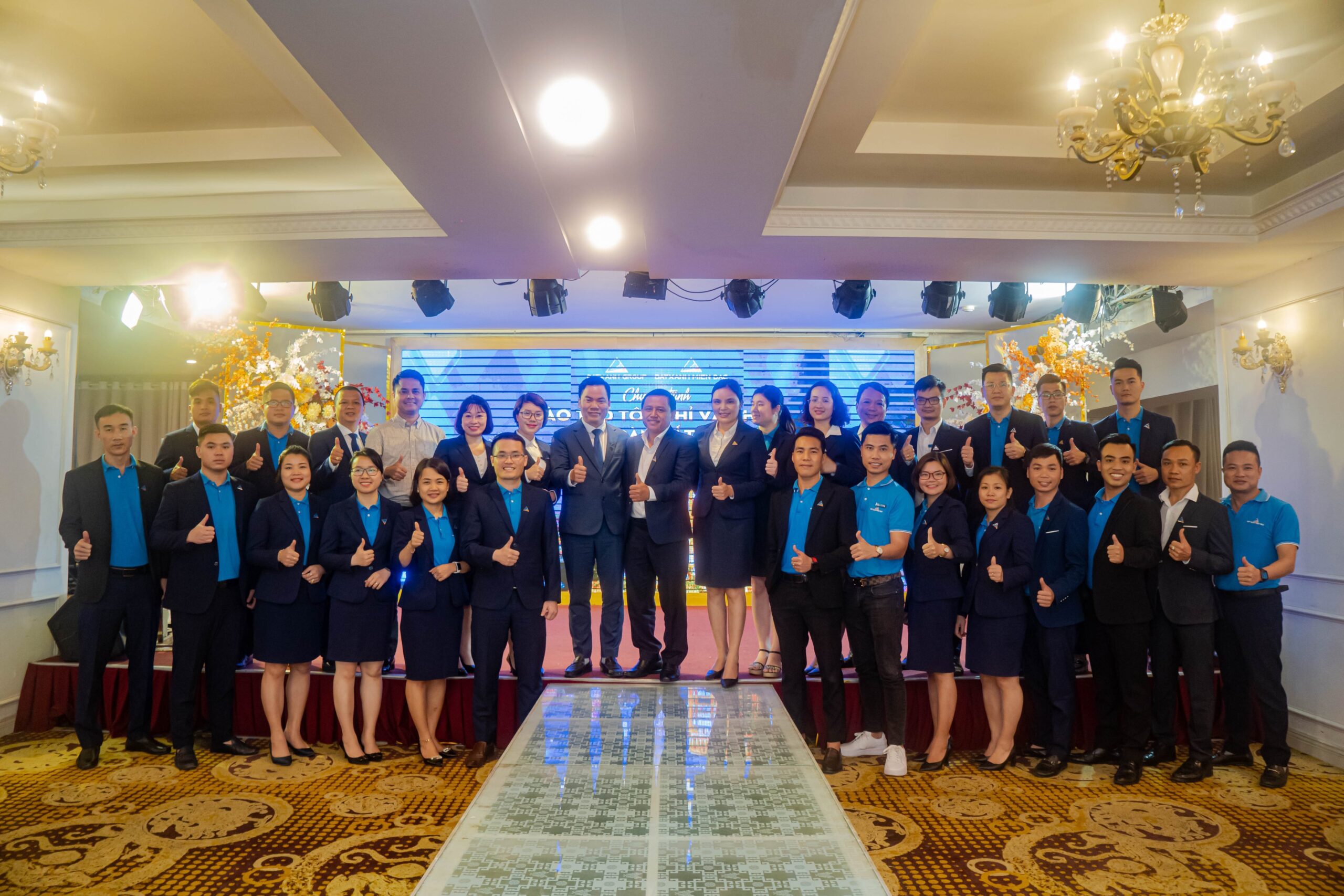 Tập thể Cán bộ Nhân Đất Xanh