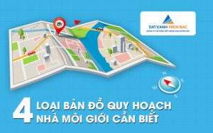 4 loại bản đồ quy hoạch nhà môi giới nên biết
