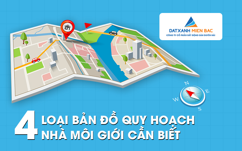 4 loại bản đồ quy hoạch nhà môi giới nên biết