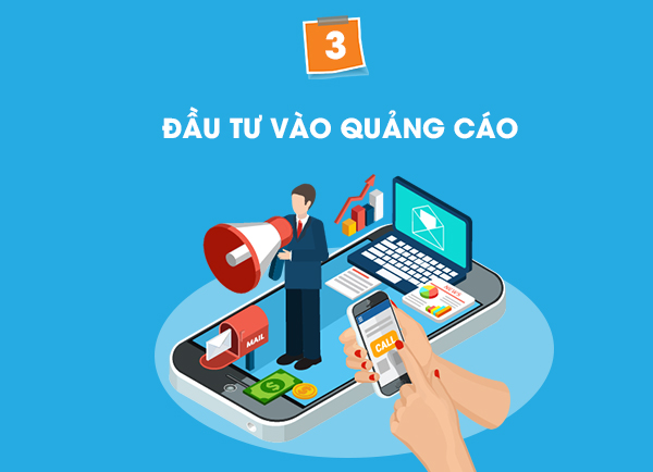 Đầu tư vào quảng cáo
