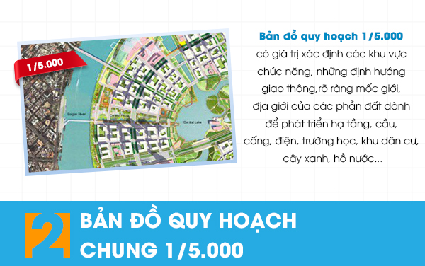 bản đồ QH chung tỉ lệ 1/5000