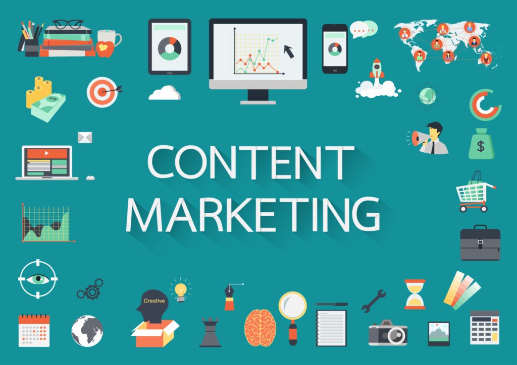 content bất động sản