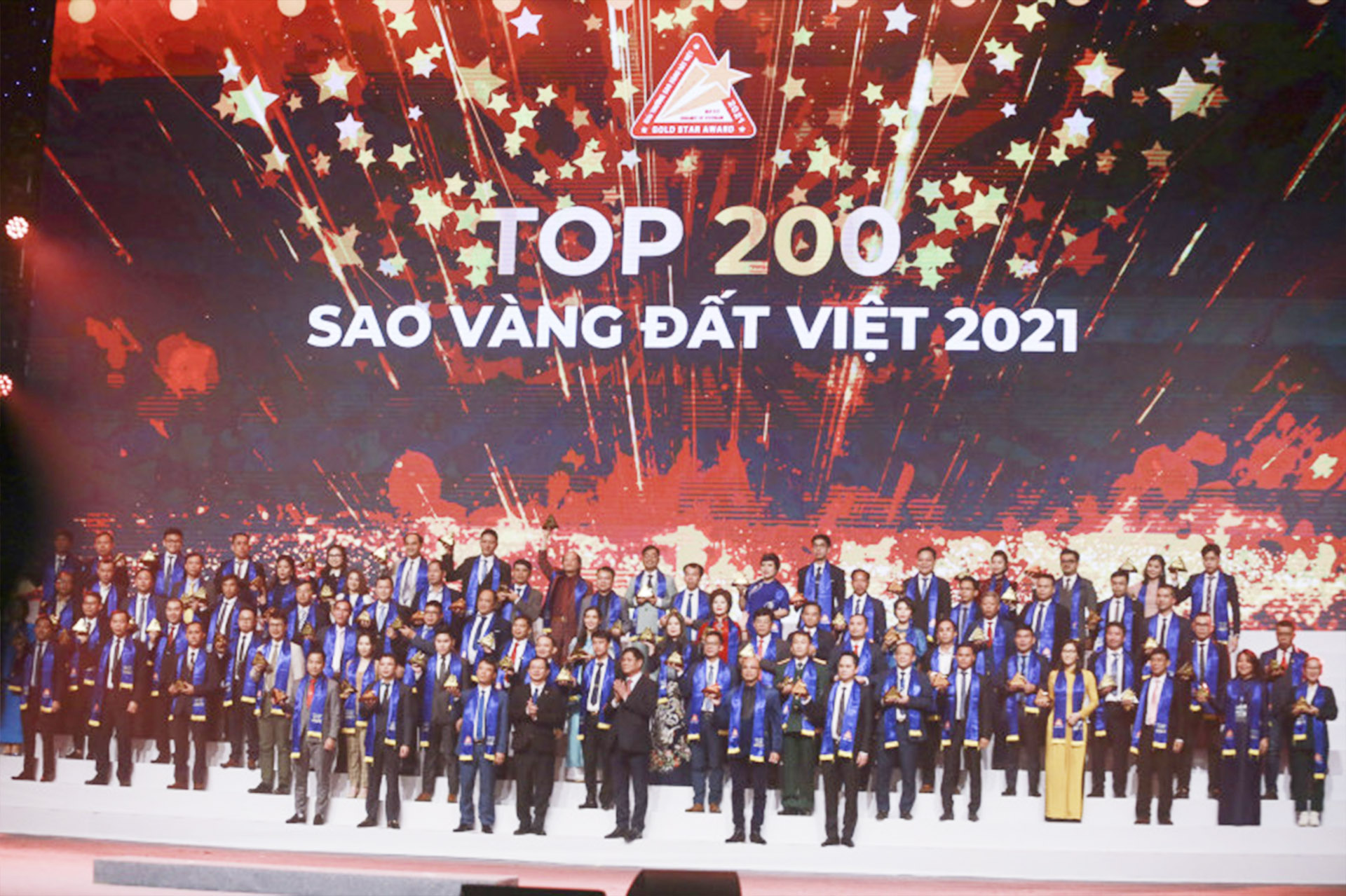 Bất động sản Duyên Hải đạt top 200 sao vàng đất Việt 2021