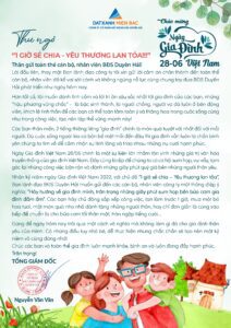 bất động sản Duyên Hải chúc mừng ngày gia đình Việt Nam