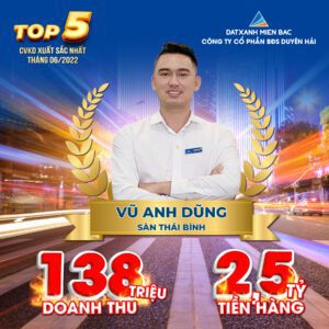 Best Seller Vũ Anh Dũng - TPKD Sàn Thái Bình