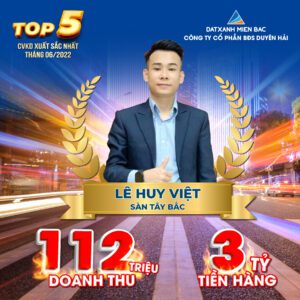 Best Seller Lê Huy Việt - TPKD CN Tây Bắc