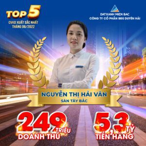 Best Seller Nguyễn Thị Hải Vân - TPKD CN Tây Bắc