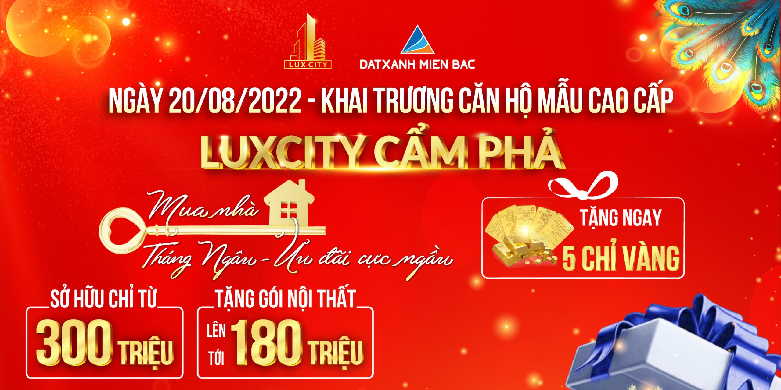 ưu đãi khai trương căn hộ mẫu Luxcity Cẩm Phả