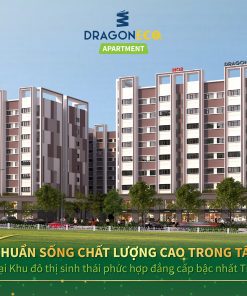 DRAGONECO APARTMENT - CHUNG CƯ GIÁ RẺ - CHẤT LƯỢNG TẦM CAO TẠI THÁI BÌNH
