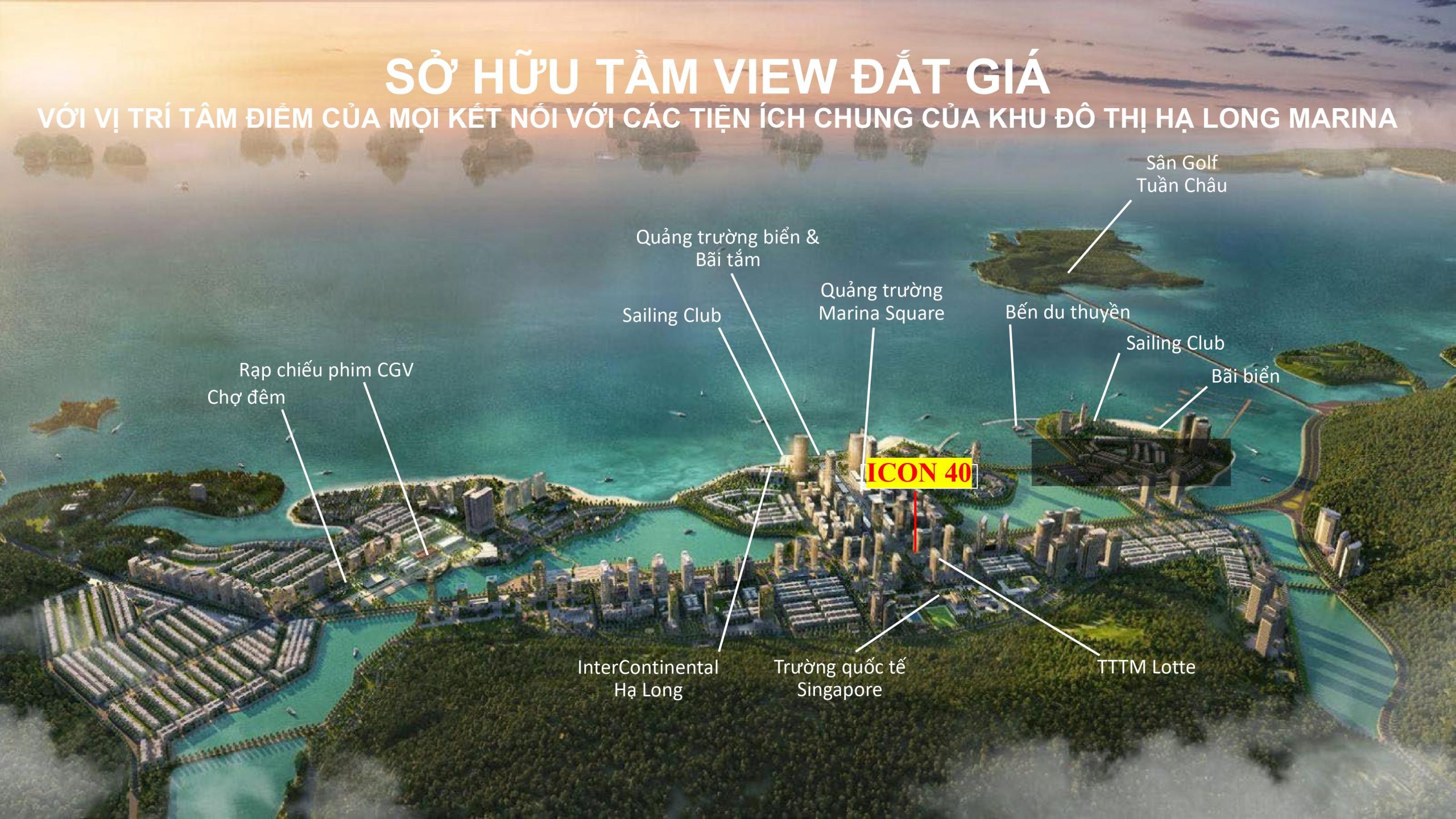 TẦM NHÌN ICON40 HẠ LONG