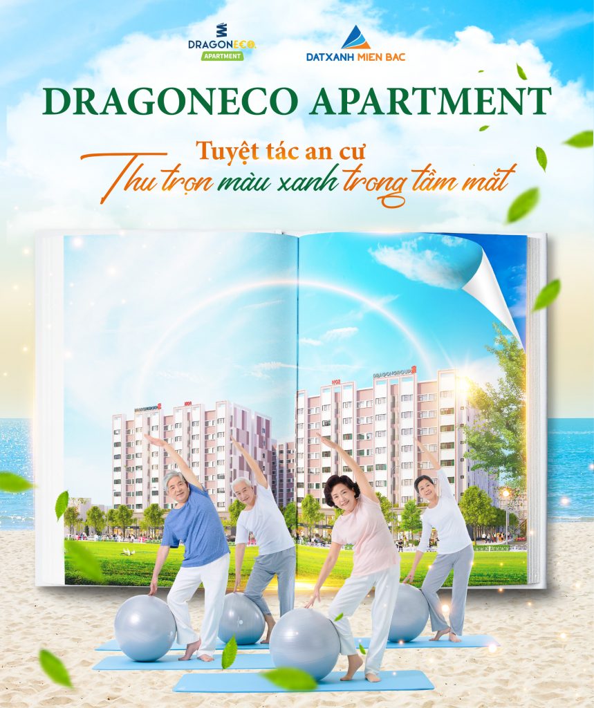 DragonEco Apartment không gian sống xanh trong lành