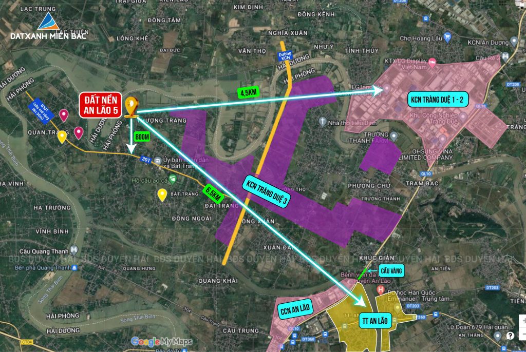 đất an lão