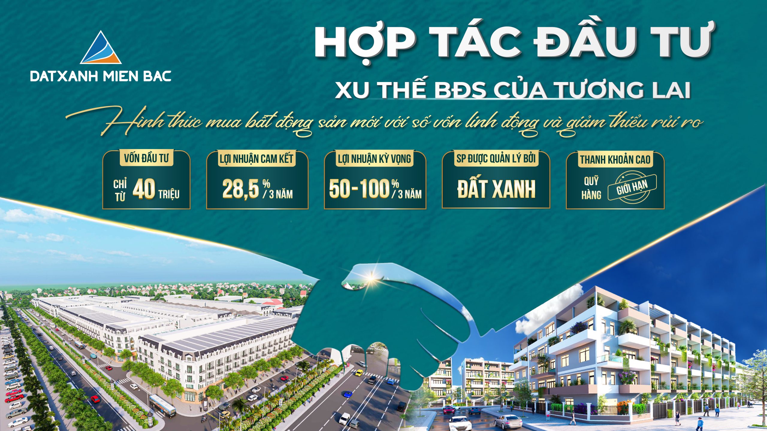 Mua chung bất động sản - Lời giải cho bài toán lưu thông dòng chảy đầu tư của người vốn nhỏ