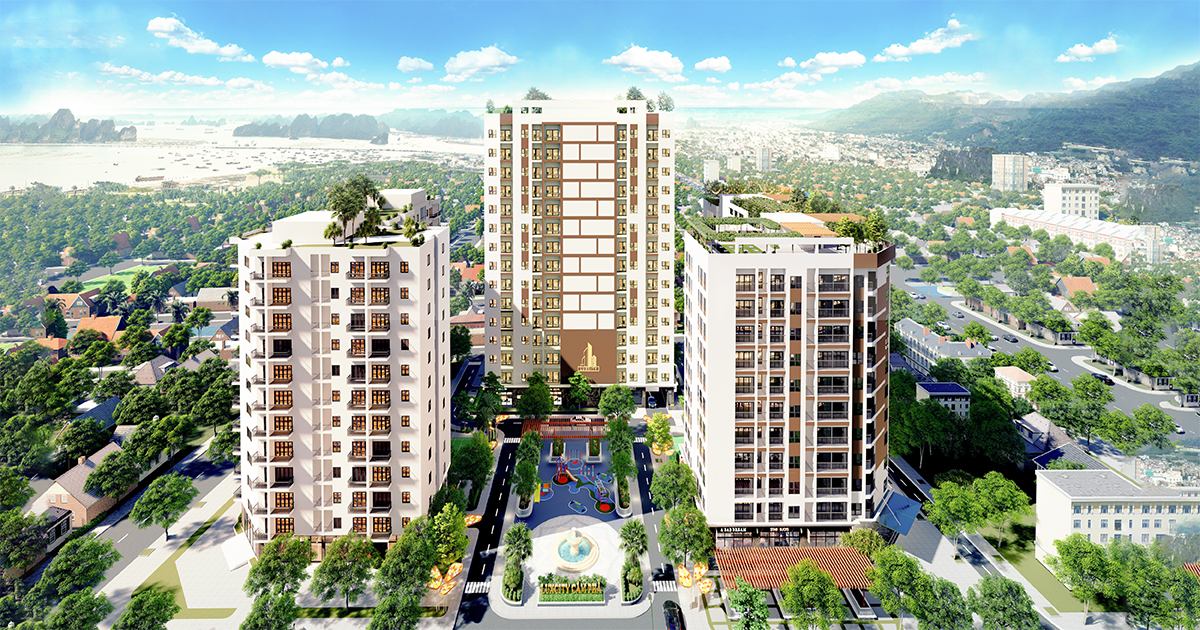 chung cư luxcity cẩm phả 