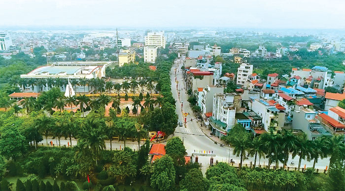 nhà thấp tầng ven đô
