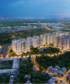 Nhà ở xã hội Harbor Residence - Kho 3 lạc viên