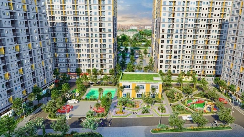 Tiện ích nội khu đa dạng. Nguồn: SHP