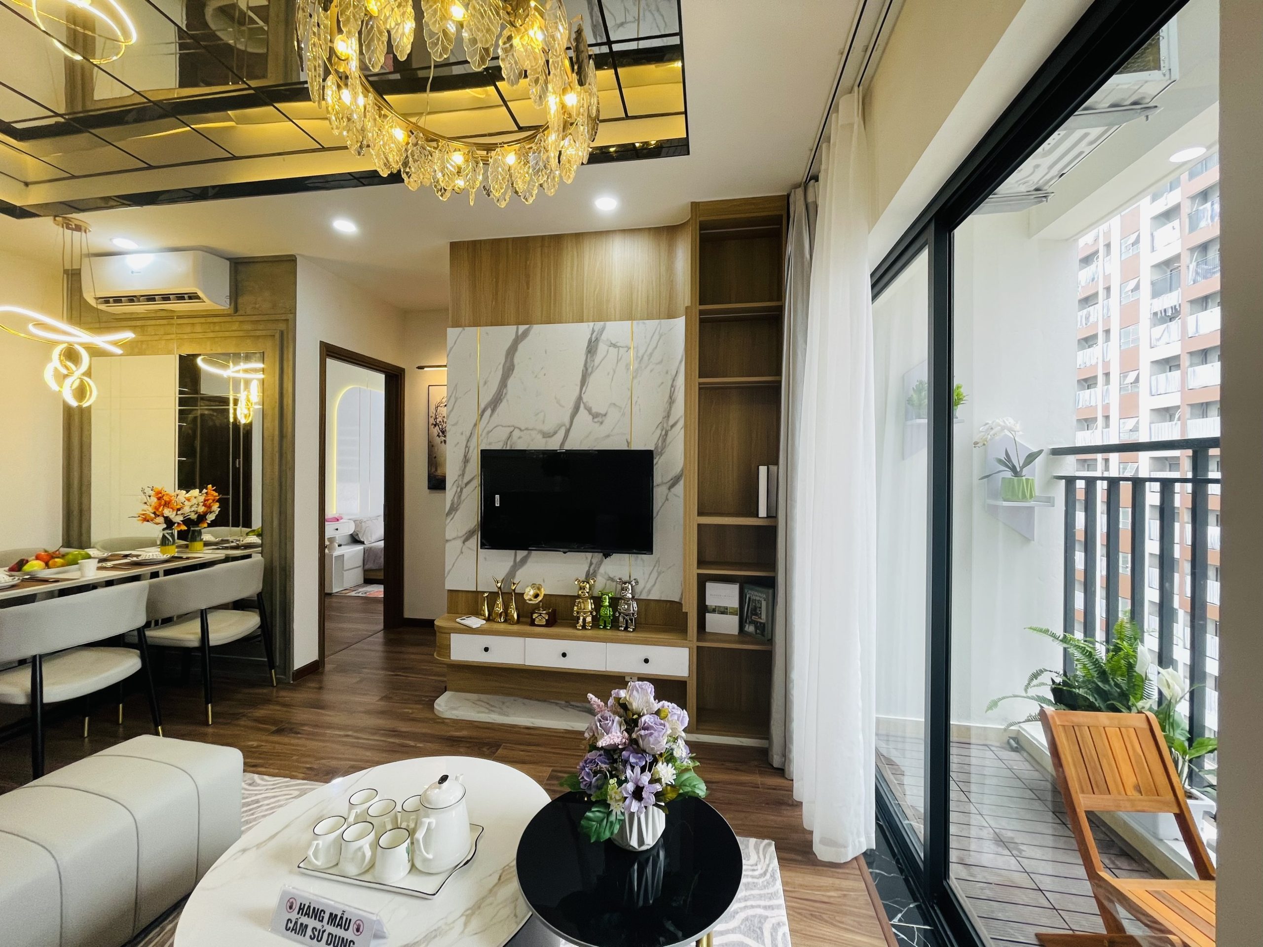 Bên trong một căn hộ chung cư