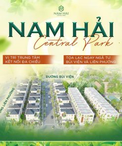 Alternative view of Nam Hải Central Park