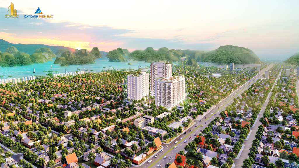 Luxcity Cẩm Phả với vị trí đắc địa