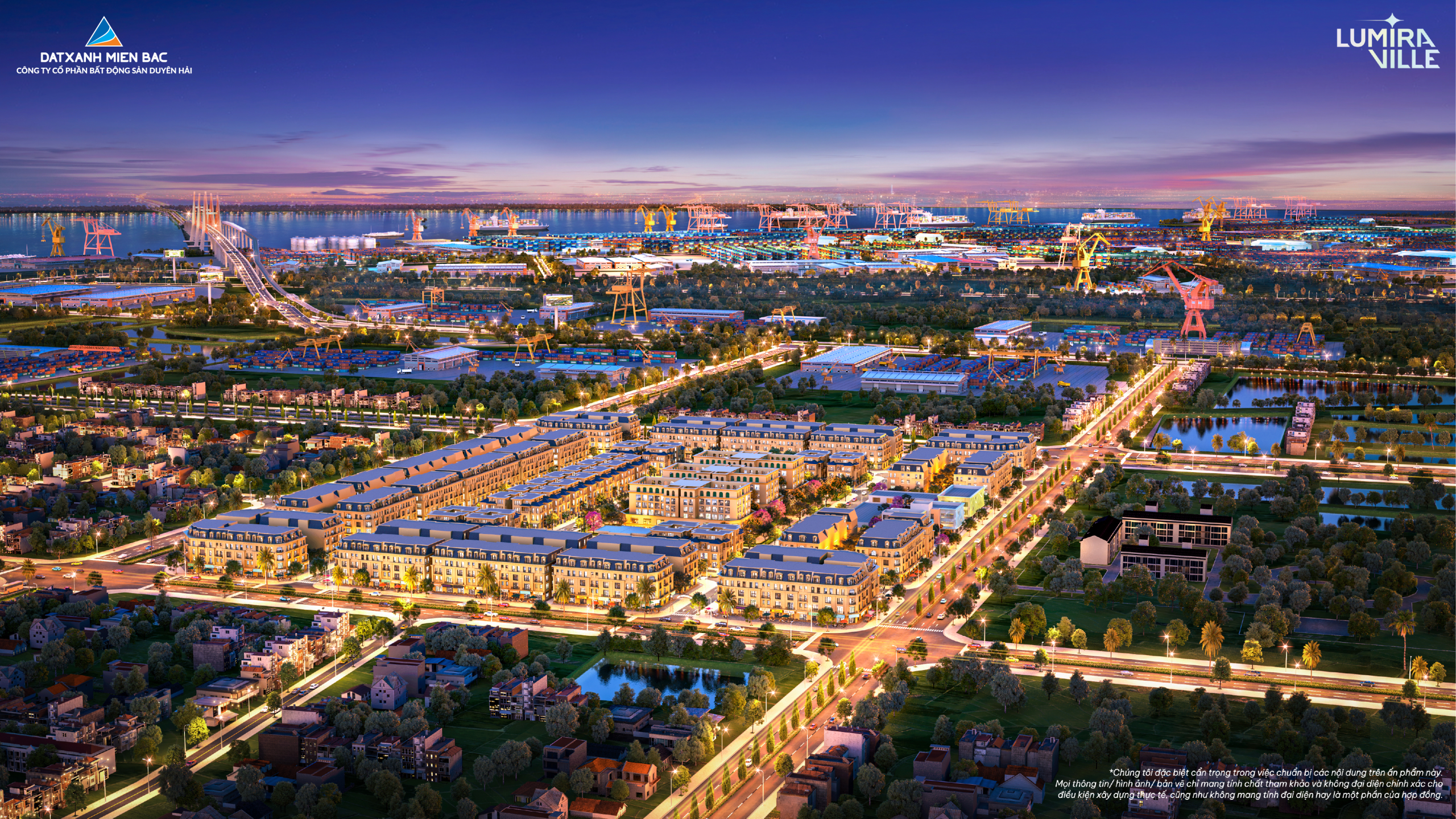 DỰ ÁN LUMIRA VILLE