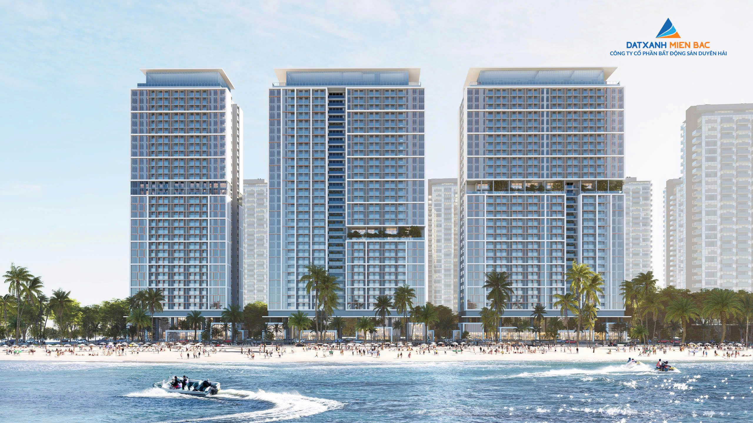 Sun Centro Town với tầm view ôn trọn Vịnh Di Sản
