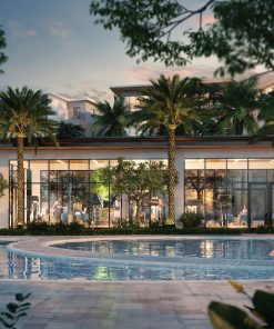 Bể bơi 4 mùa đẳng cấp tại Horizon Bay
