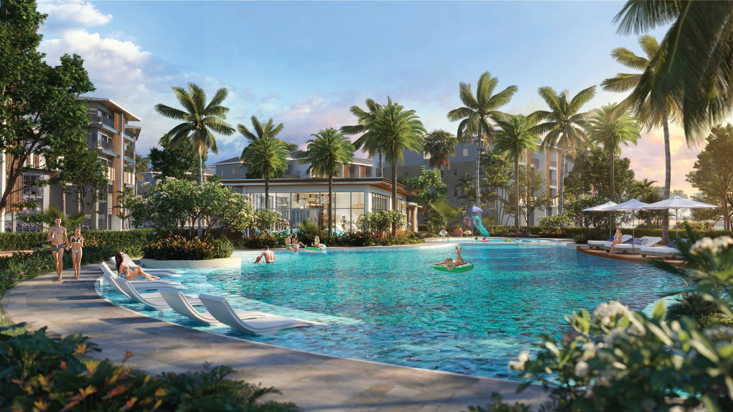 Tiện ích nội khu của Horizon Bay