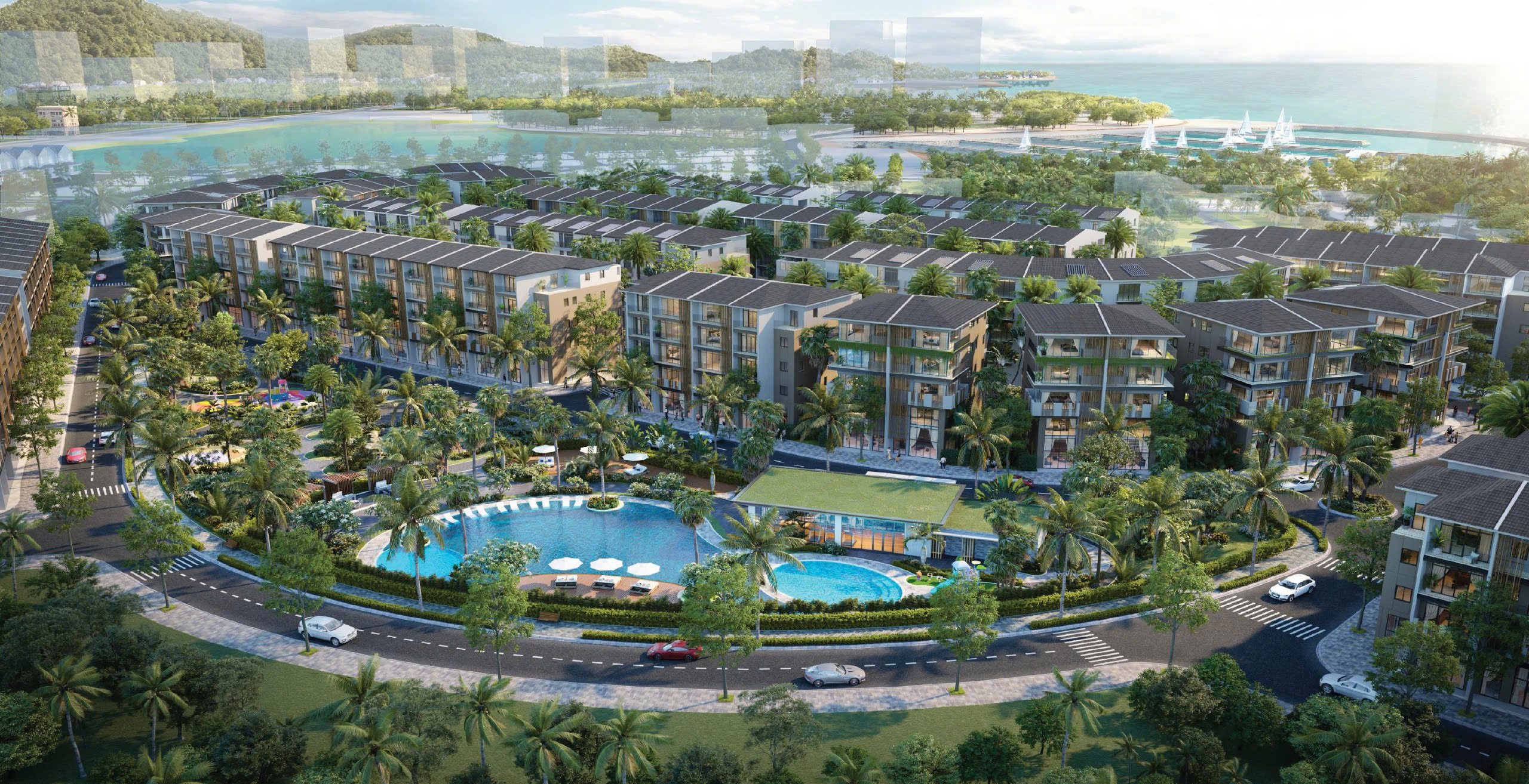 Ốc đảo xanh bên Vịnh Di Sản