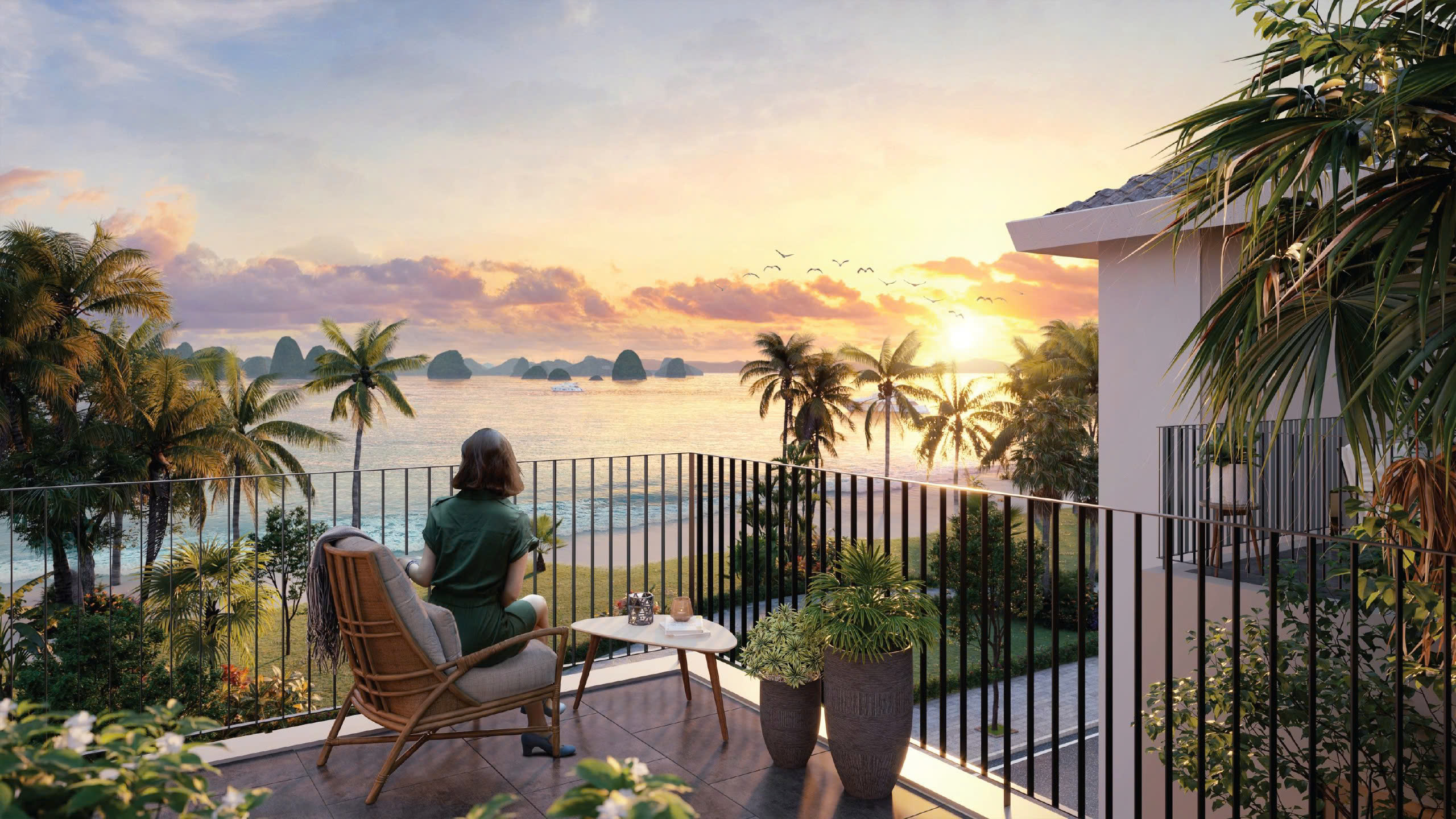 RESORT LIVING - PHONG CÁCH SỐNG ĐẲNG CẤP