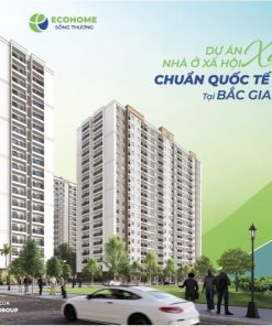TÒA THƯƠNG MẠI ECO GARDEN