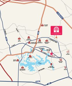 Vị trí trung tâm của VCI Eden Park